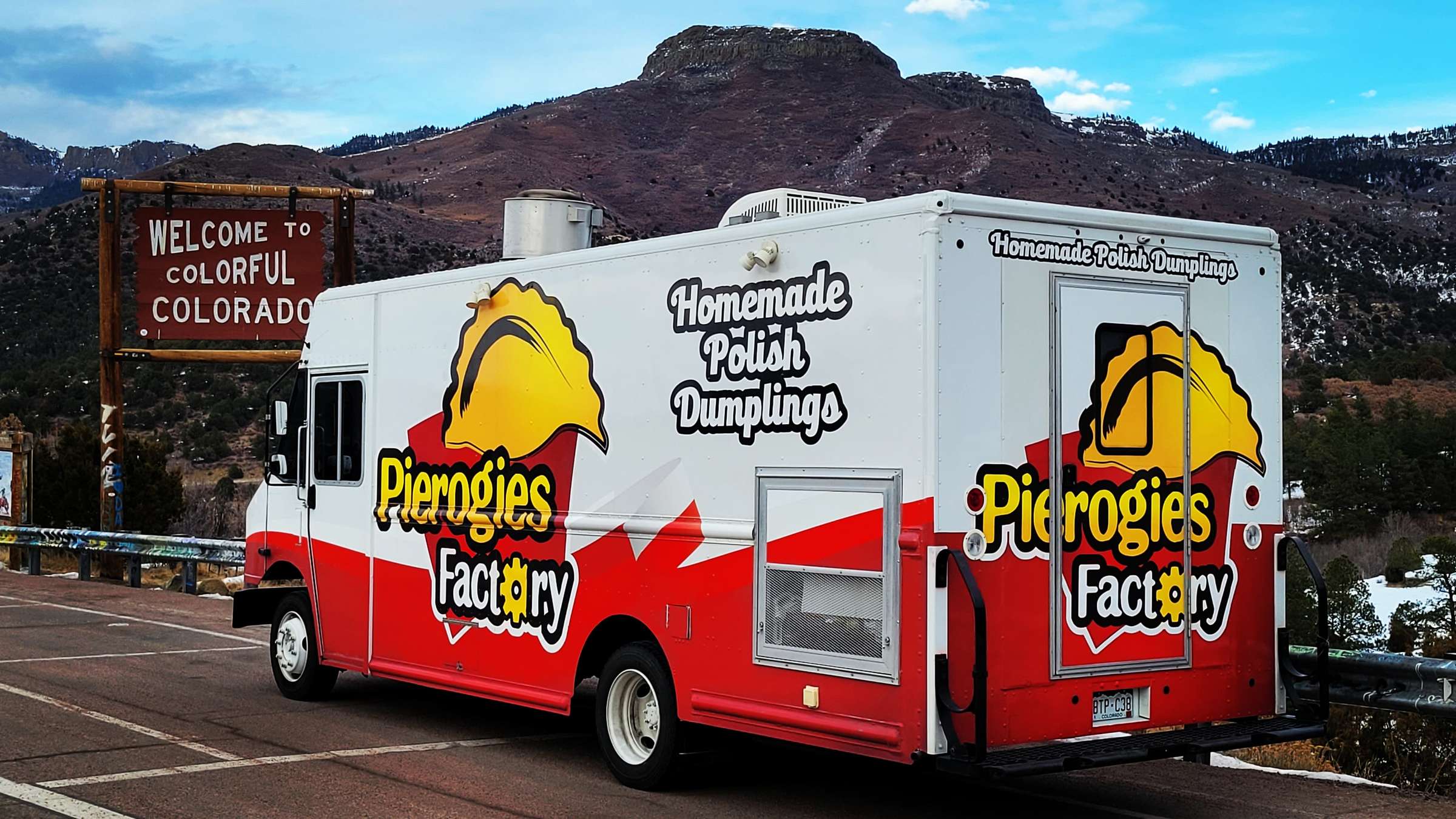 The Pierogies Factory food truck